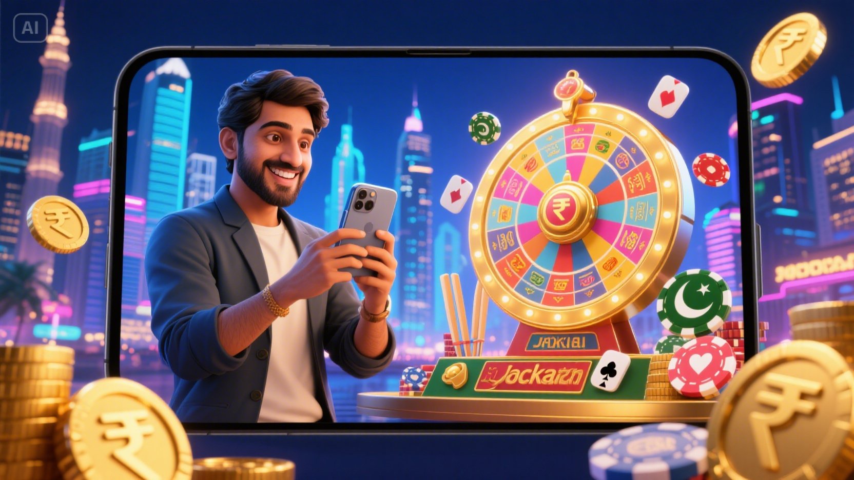 Casino AllStarz Casino desktop and mobile interfaces